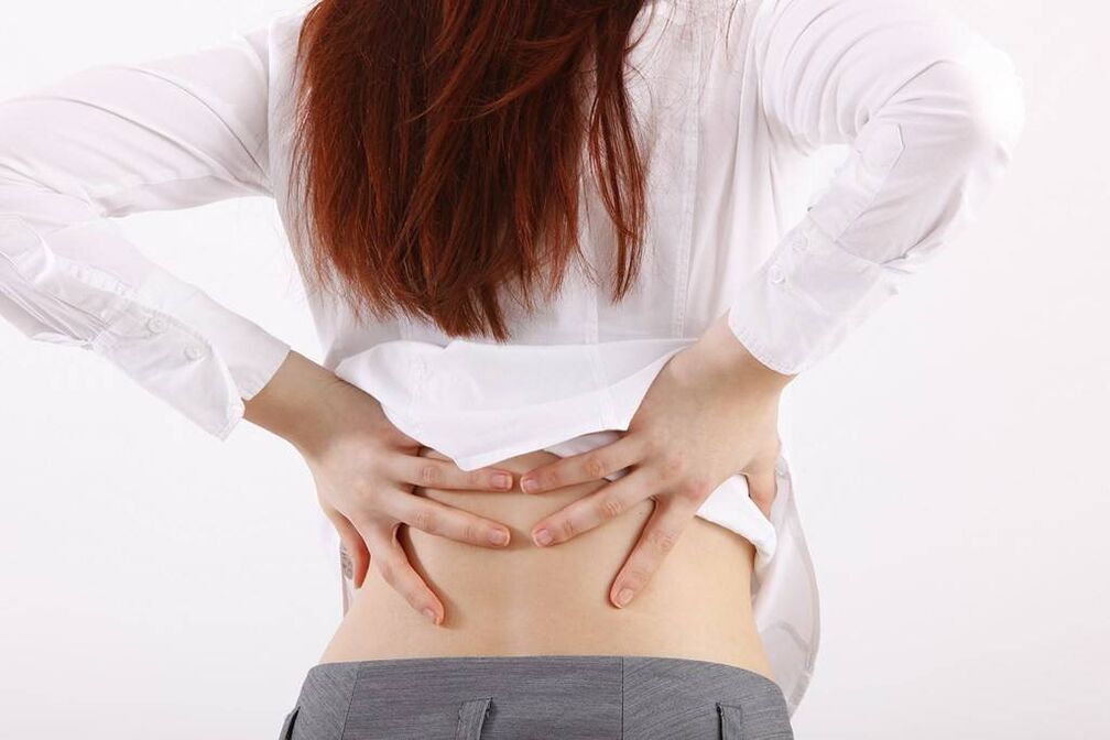 Dor na rexión lumbar