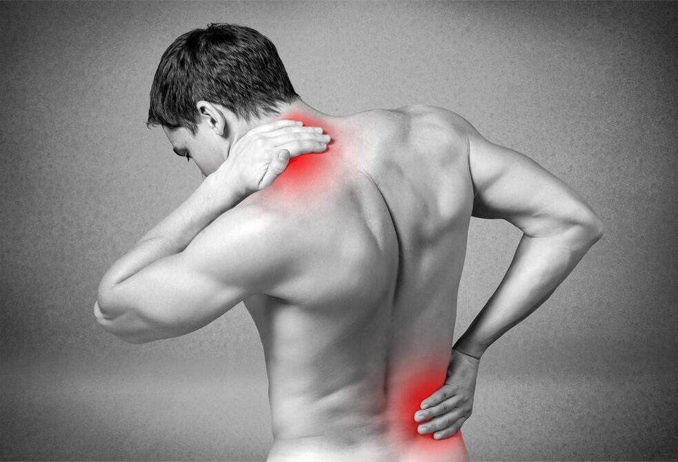 Dor por osteocondrose