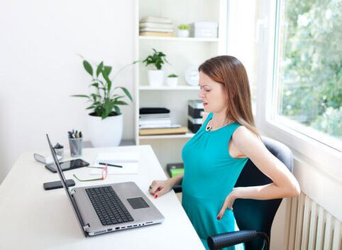 A dor lumbar aguda pode durar ata 1,5 meses