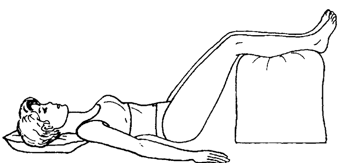 Excelente pose para aliviar a dor lumbar